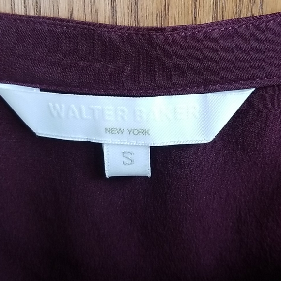 Walter Baker Jillian Cutout Silk Top - Picture 5 of 7